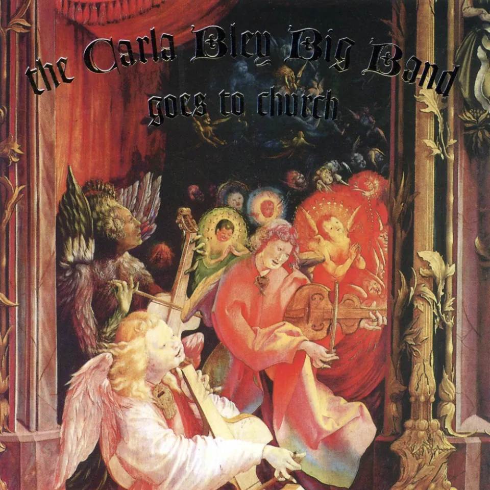 ECM Records The Carla Bley Big Band Goes To Church Vinyl