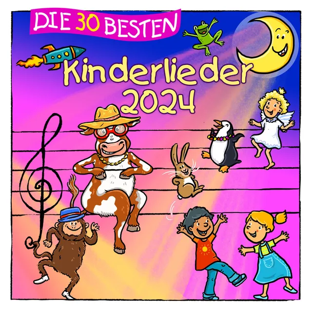 Lamp und Leute Die 30 besten Kinderlieder 2024 CD