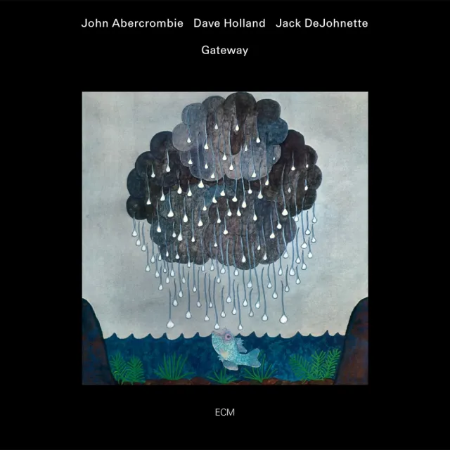 ECM Records Gateway Abercrombie Holland DeJohnette LP Trio