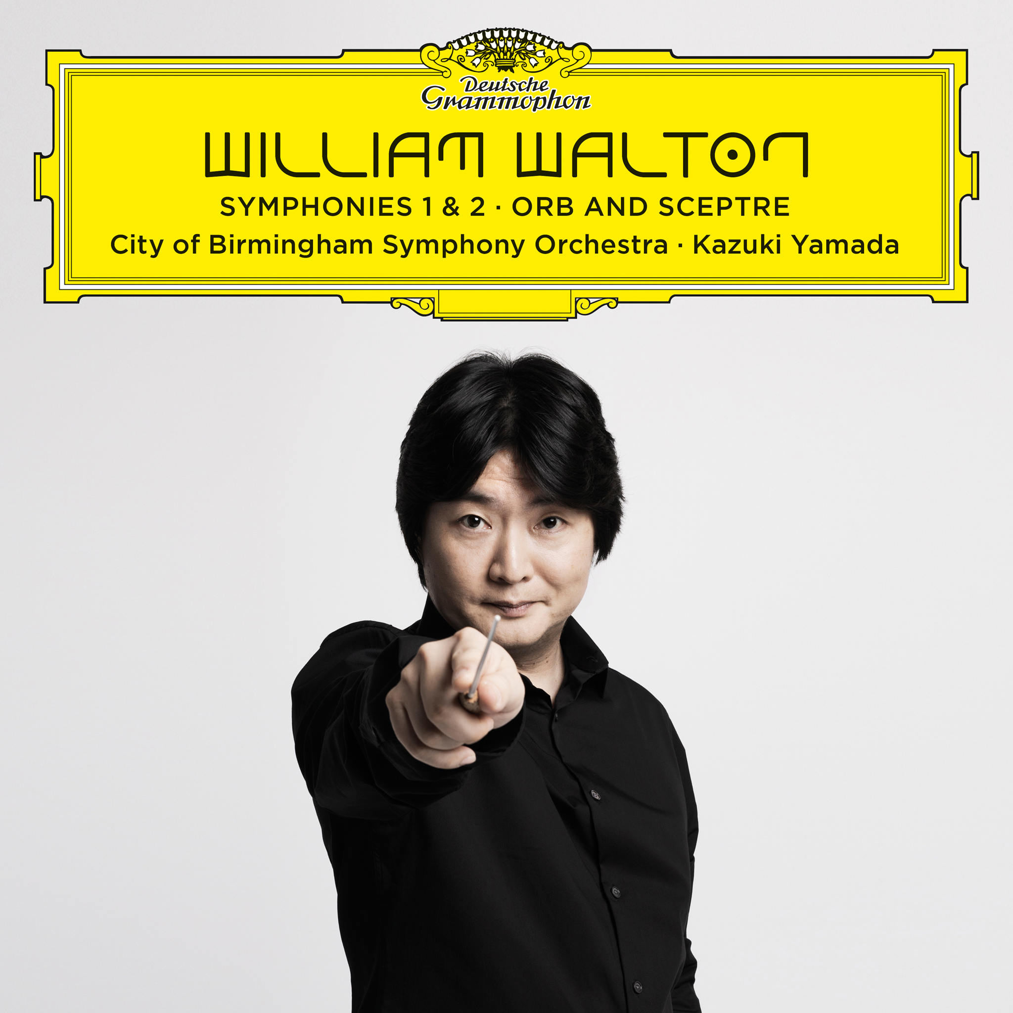 Deutsche Grammophon Yamada Walton Sinfonien CD Orb and Sceptre