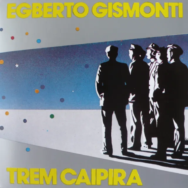 ECM Records Trem Caipira CD Brasil-Jazz