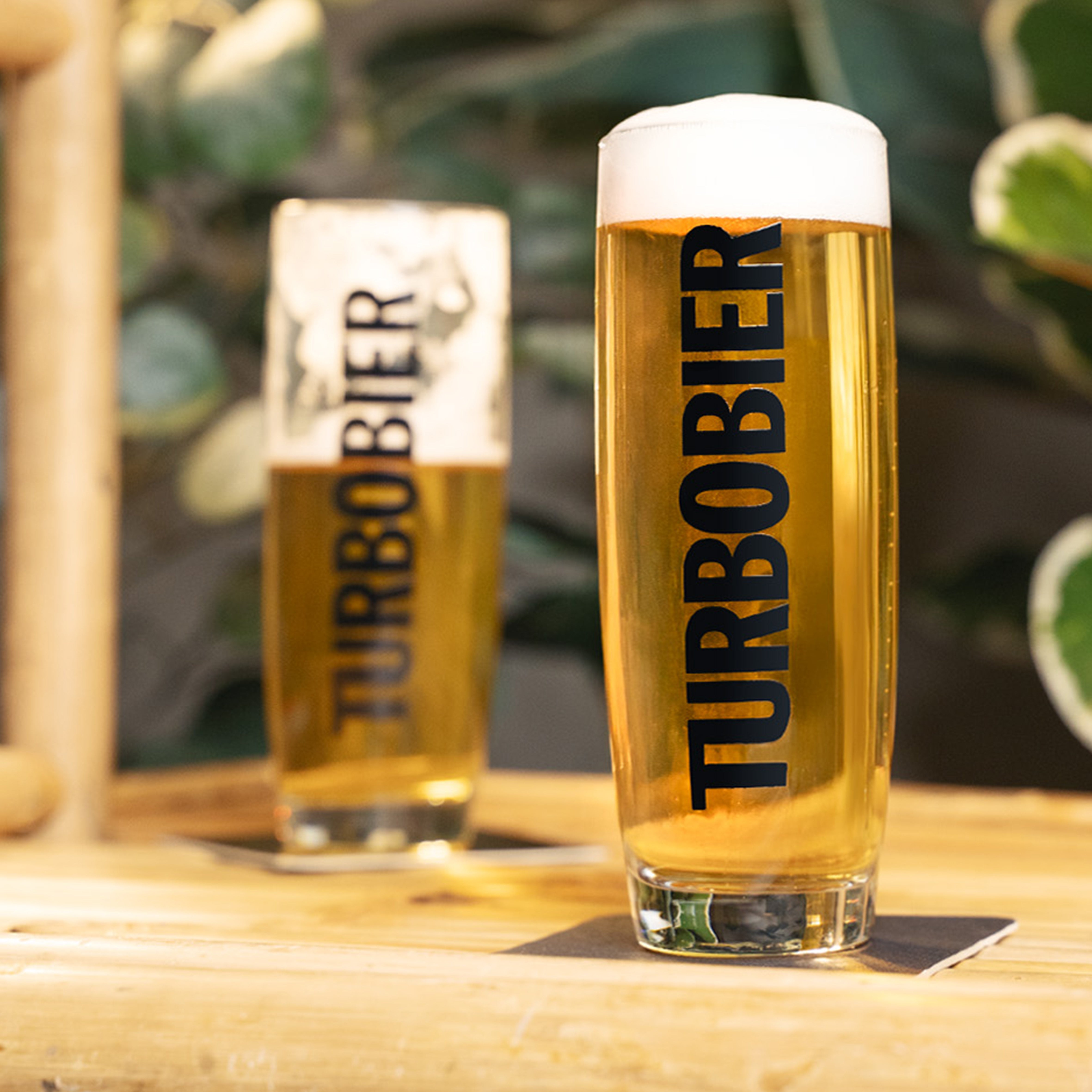 TURBOBIER Bierglasl 3er-Set 0,3l Willibecher