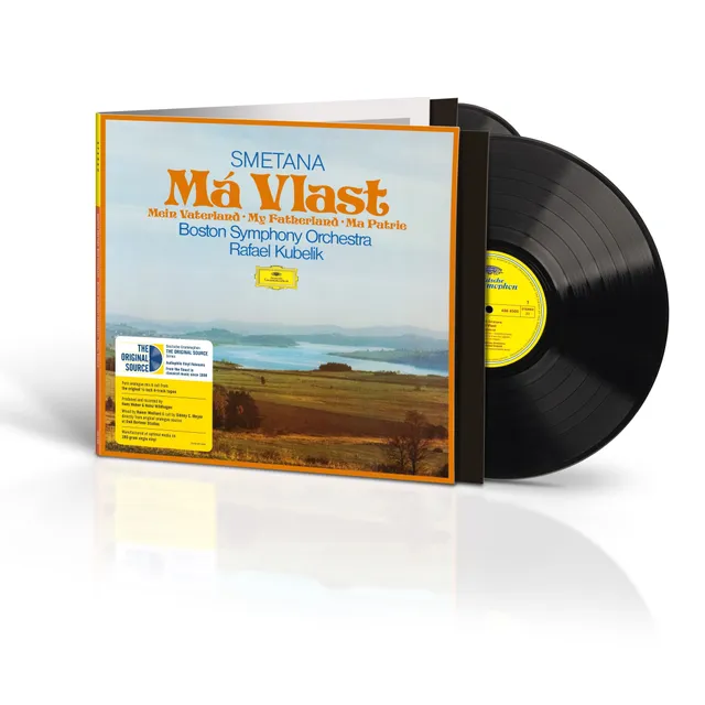 Deutsche Grammophon Kubelik Smetana Ma Vlast 180g Vinyl