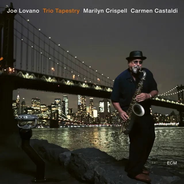 ECM Lovano Trio Tapestry Vinyl LP mit Crispell