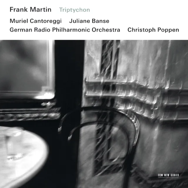 ECM Records Frank Martin Triptychon Vinyl LP Klassik