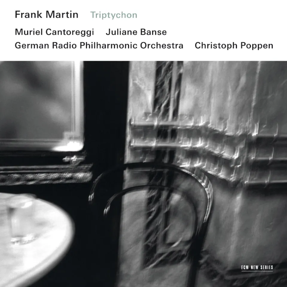 ECM Records Frank Martin Triptychon Vinyl LP Klassik