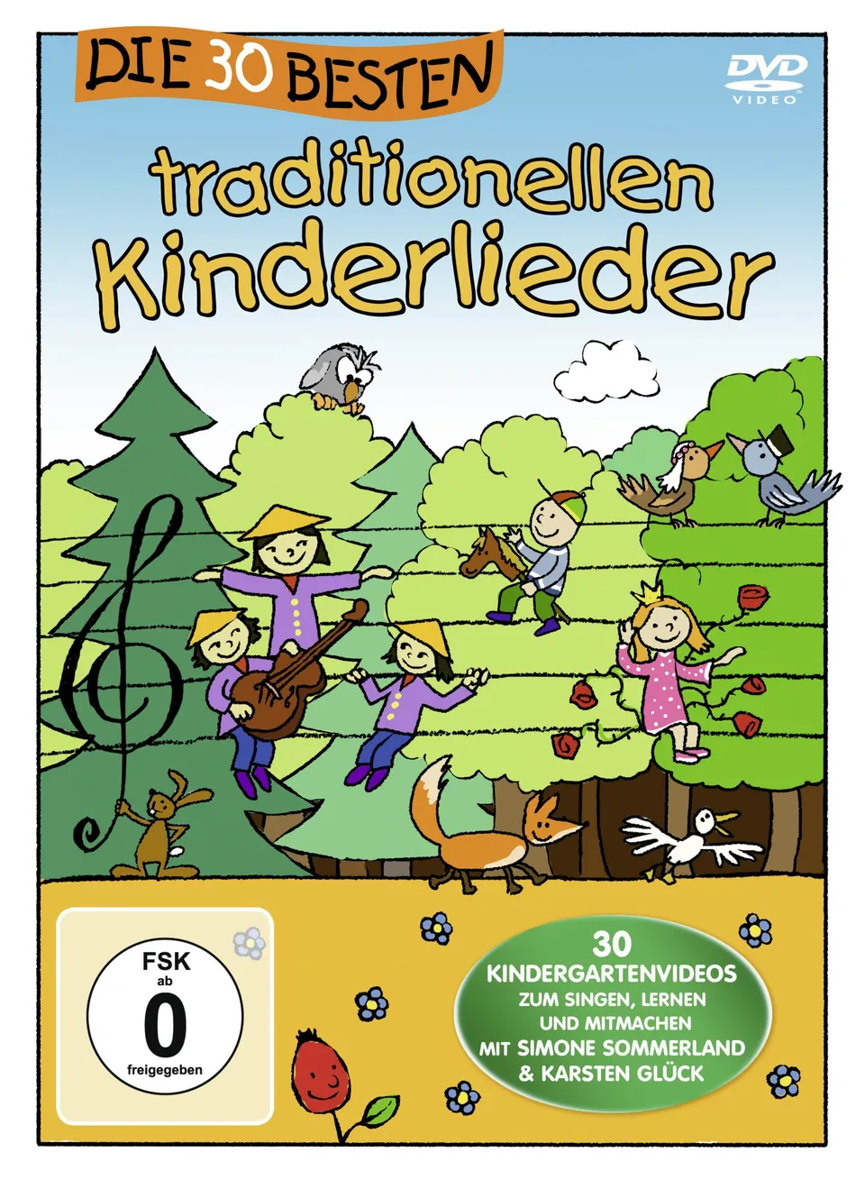Lamp und Leute Die 30 besten traditionellen Kinderlieder DVD