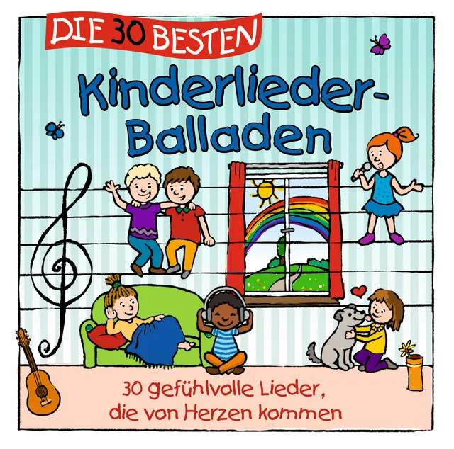 Lamp und Leute Die 30 besten Kinderlieder-Balladen CD Kuschelsongs