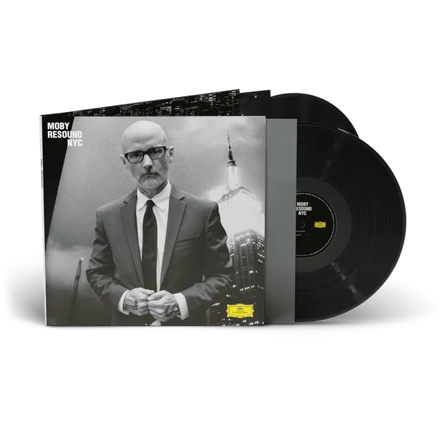 Moby Resound NYC Doppelvinyl 180g 2LP