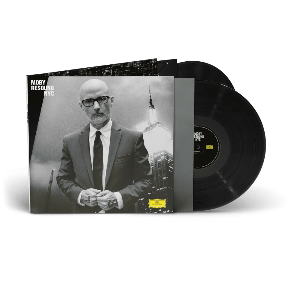Moby Resound NYC Doppelvinyl 180g 2LP