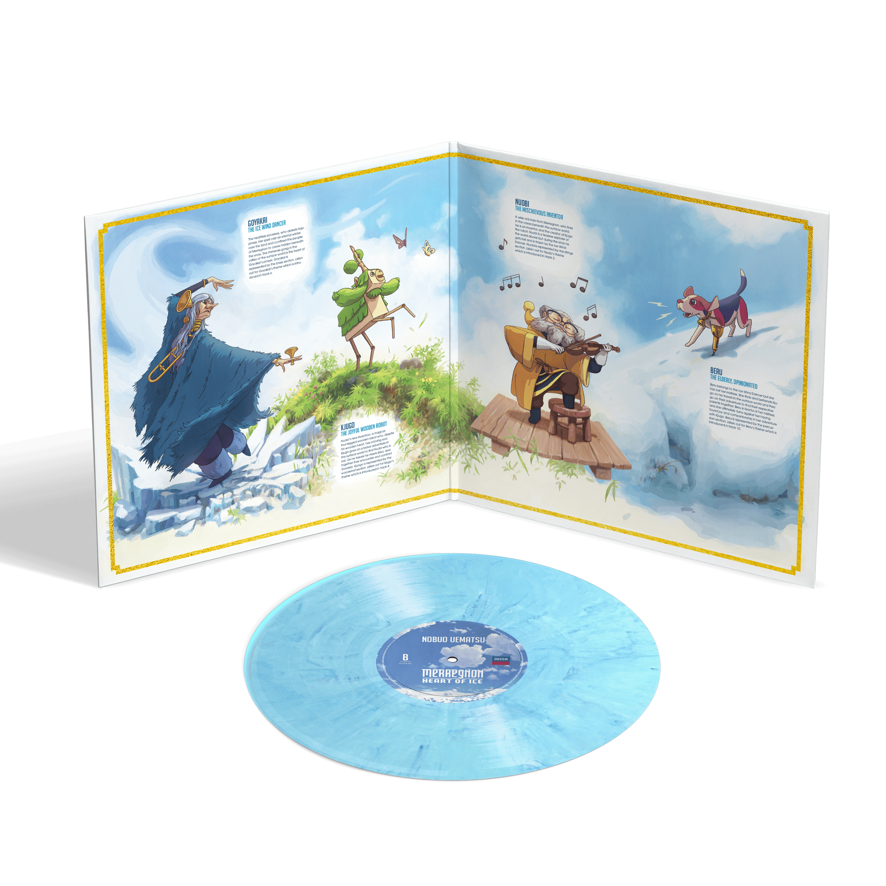 Deutsche Grammophon Merregnon Heart of Ice CD Uematsu LSO