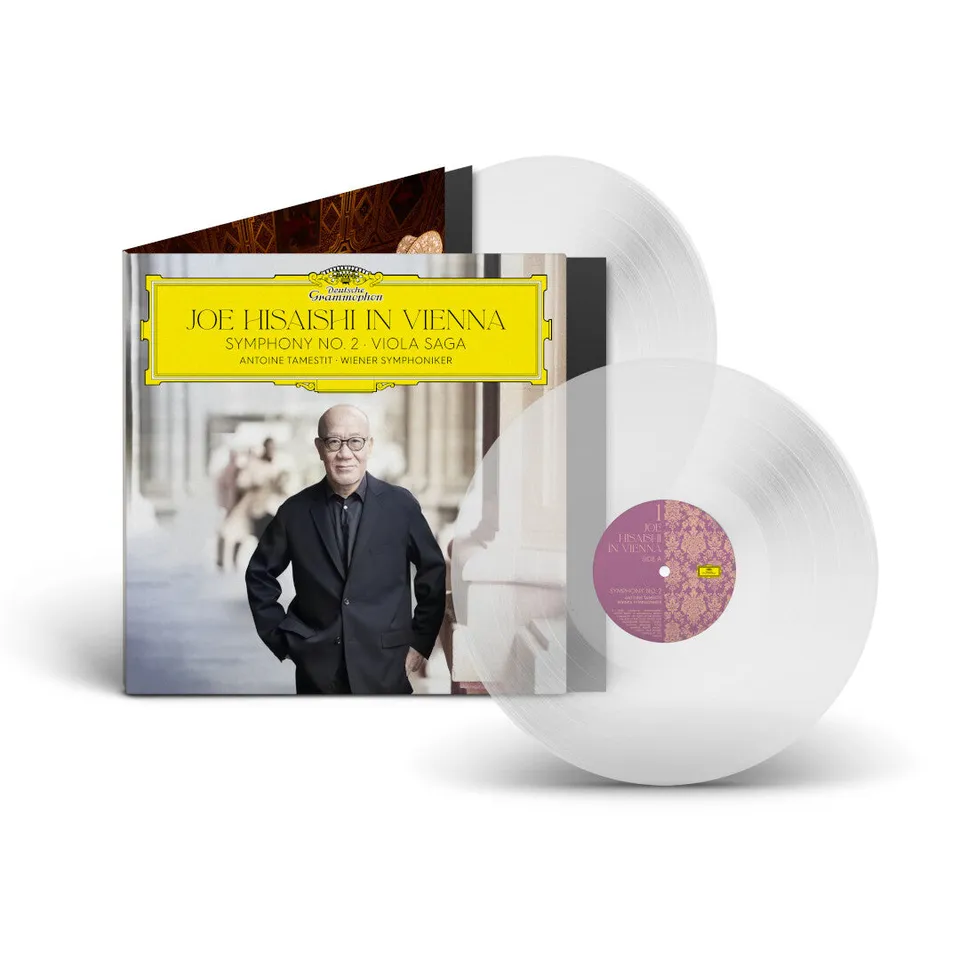 Deutsche Grammophon Hisaishi Vienna Symphony 2 Clear Vinyl