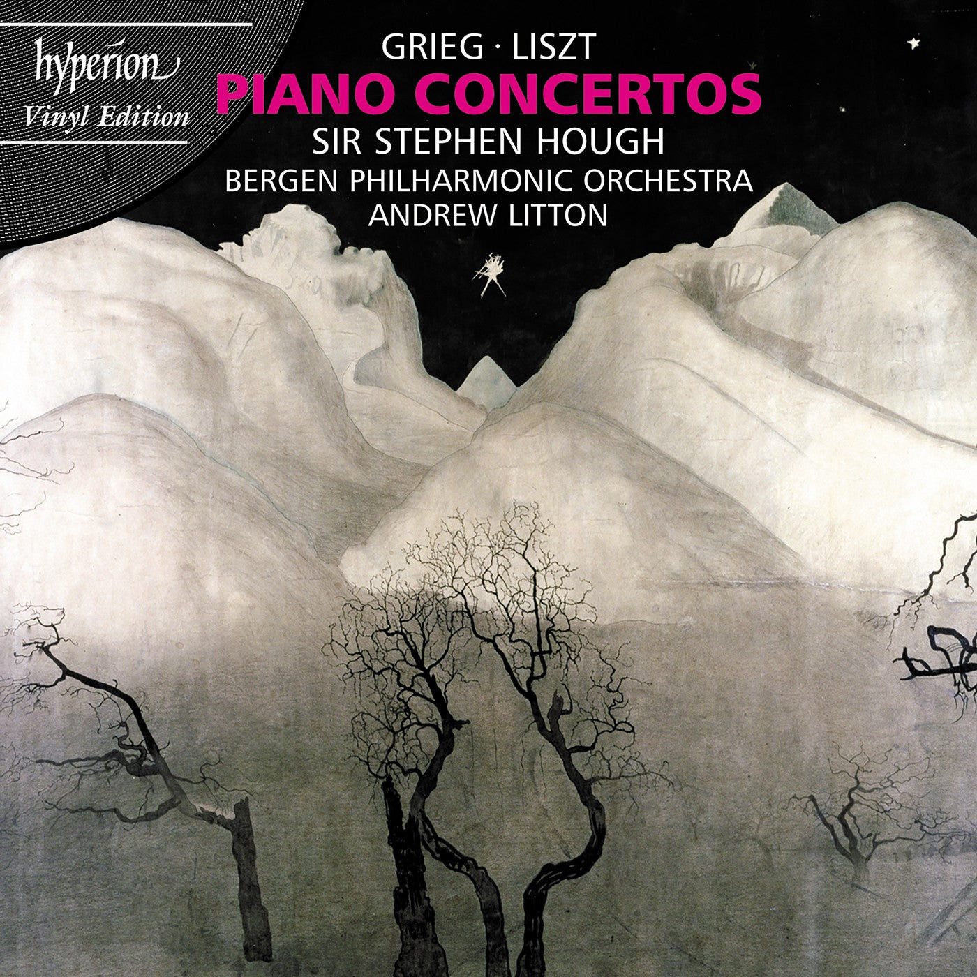 Deutsche Grammophon Grieg Liszt Piano Concertos Hough Vinyl-LP 180g