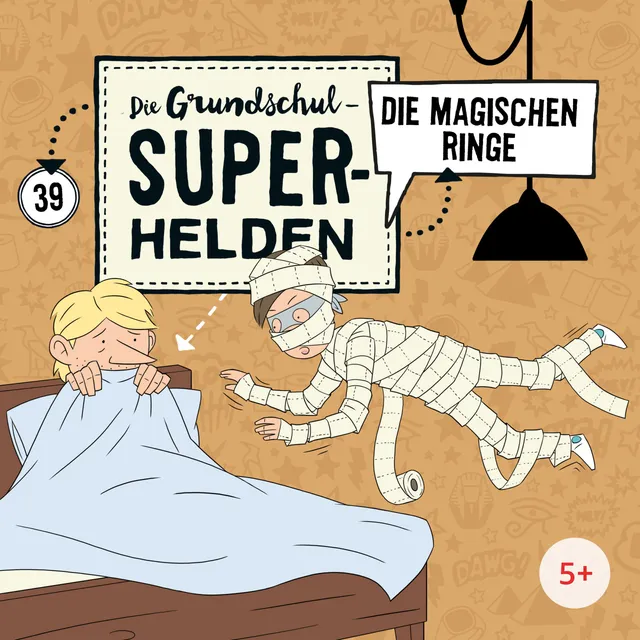 Lamp und Leute Grundschul-Superhelden 39 Magische Ringe Hörspiel CD
