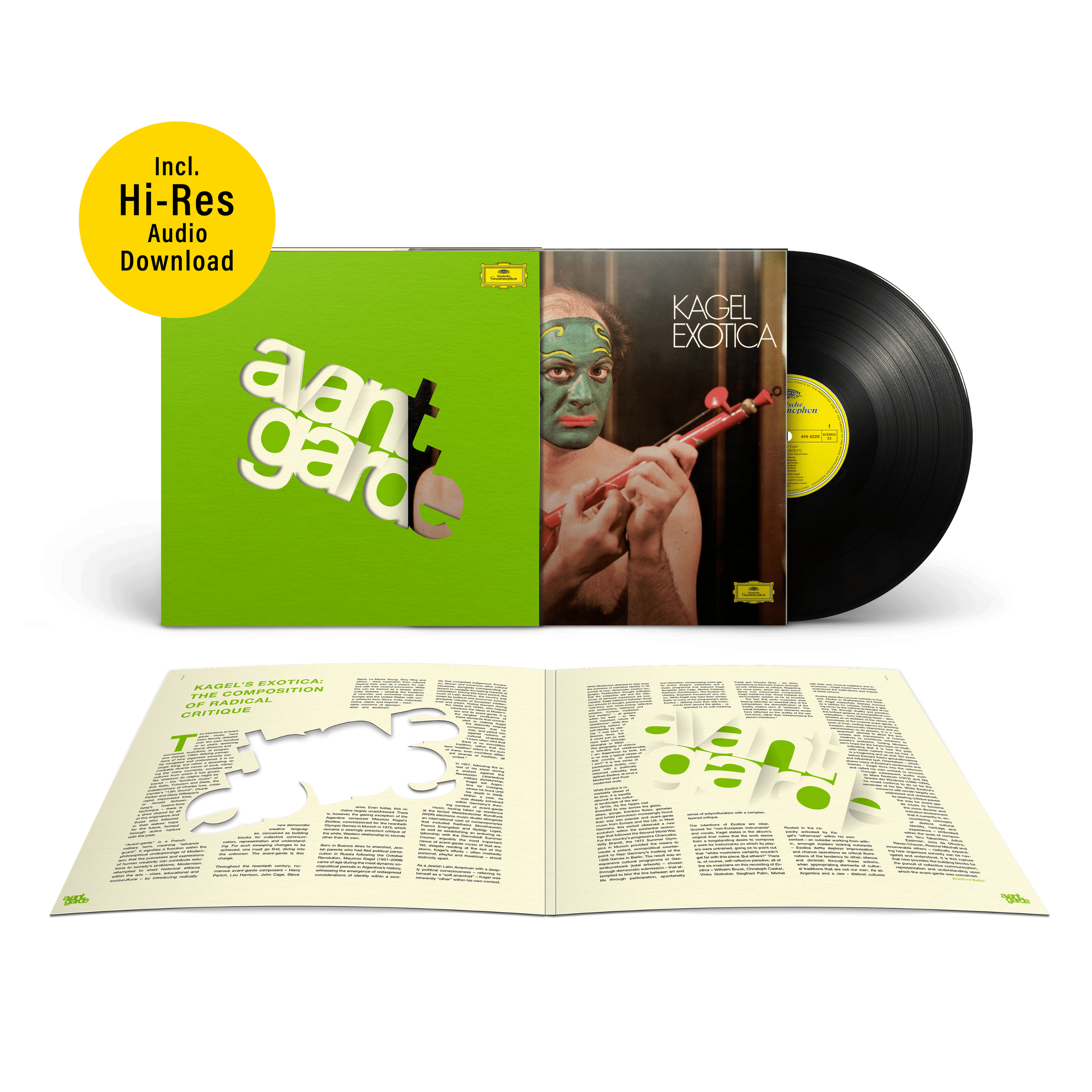 Deutsche Grammophon Avantgarde Series Premium Vinyl Bundle 3LP