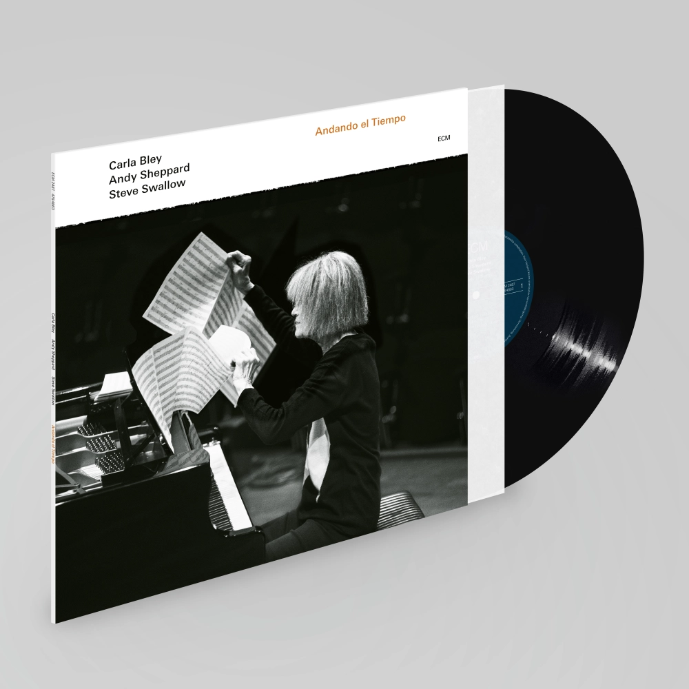 ECM Carla Bley Andando el Tiempo CD Trio