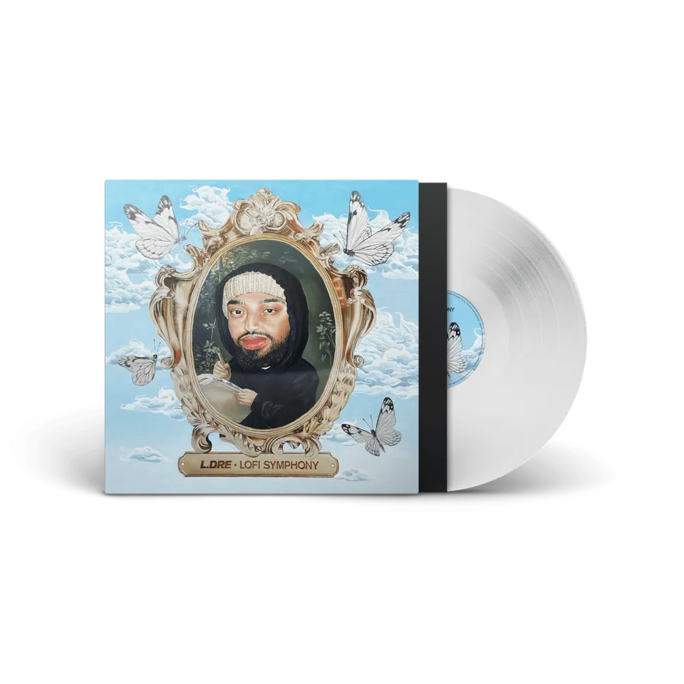 Deutsche Grammophon L.Dre Lofi Symphony Vinyl weiß limitiert