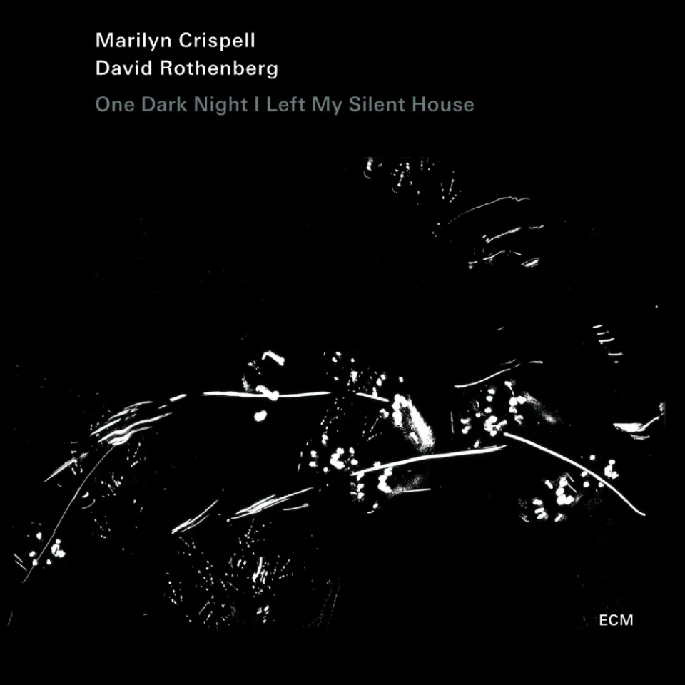 ECM Marilyn Crispell One Dark Night CD Duo