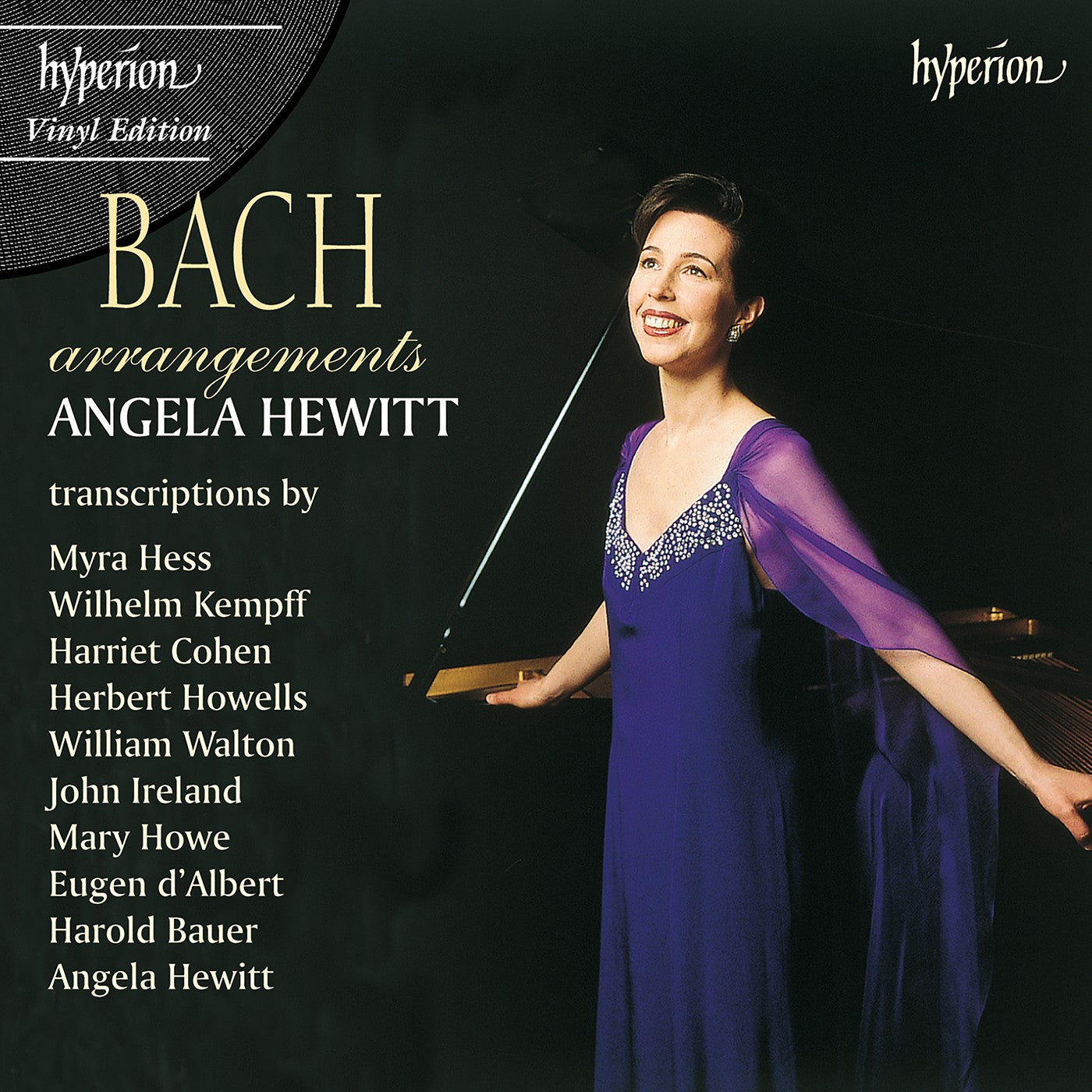 Deutsche Grammophon Hewitt Bach Arrangements Vinyl Klavier