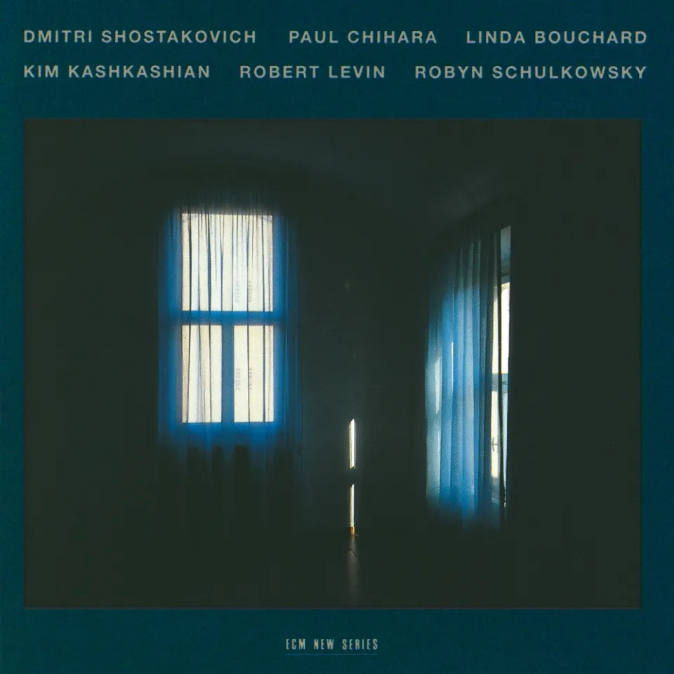 ECM New Series Dmitri Shostakovich Paul Chihara Linda Bouchard Vinyl Klassik