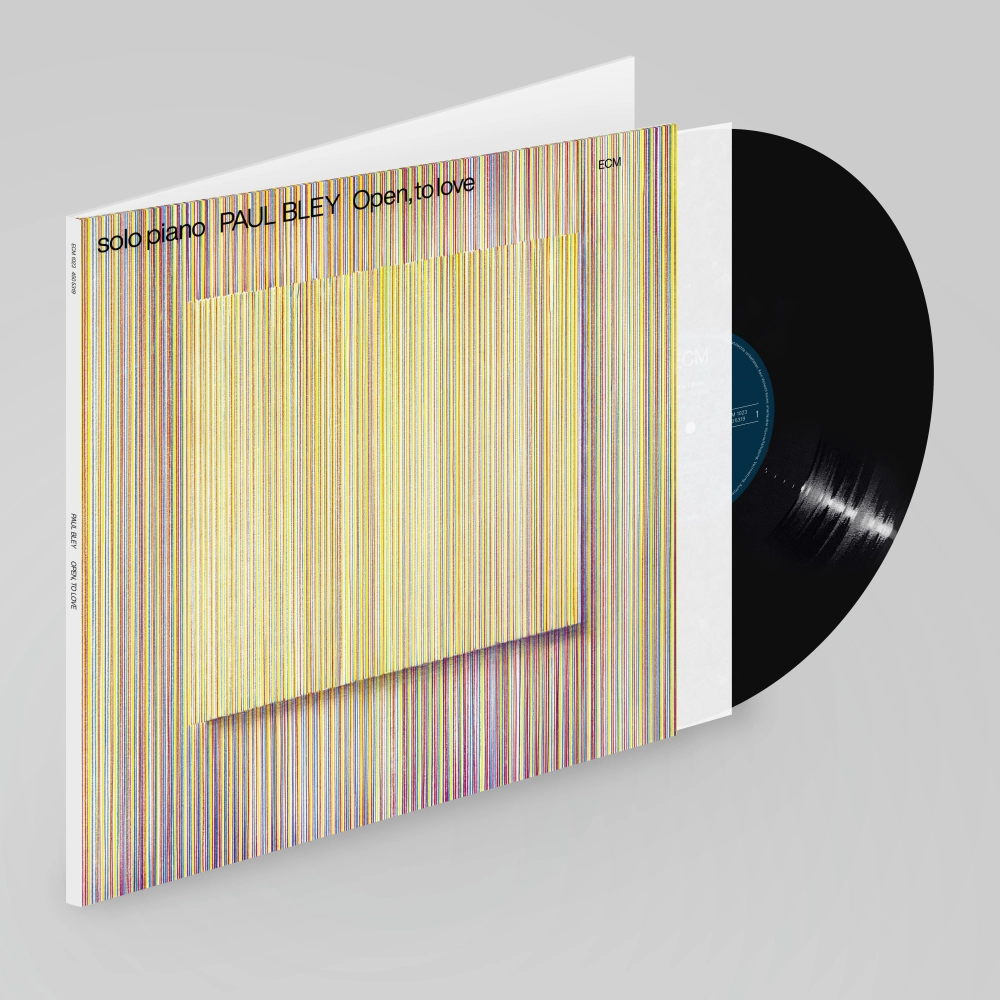 ECM Records Paul Bley Open, To Love LP Luminessence Vinyl