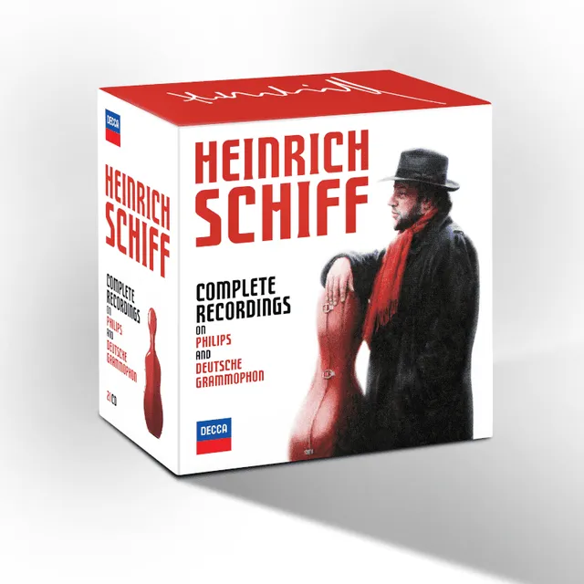 Deutsche Grammophon Schiff Complete Recordings Philips DG CD-Box