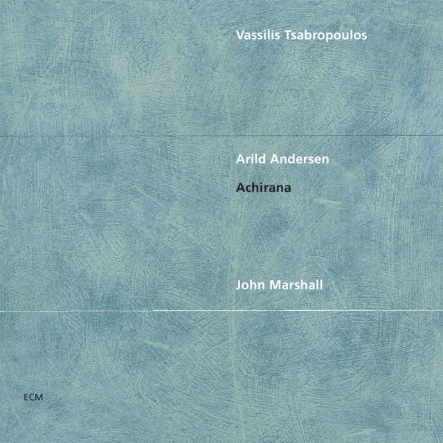 ECM Records Achirana CD Arild Andersen Trio