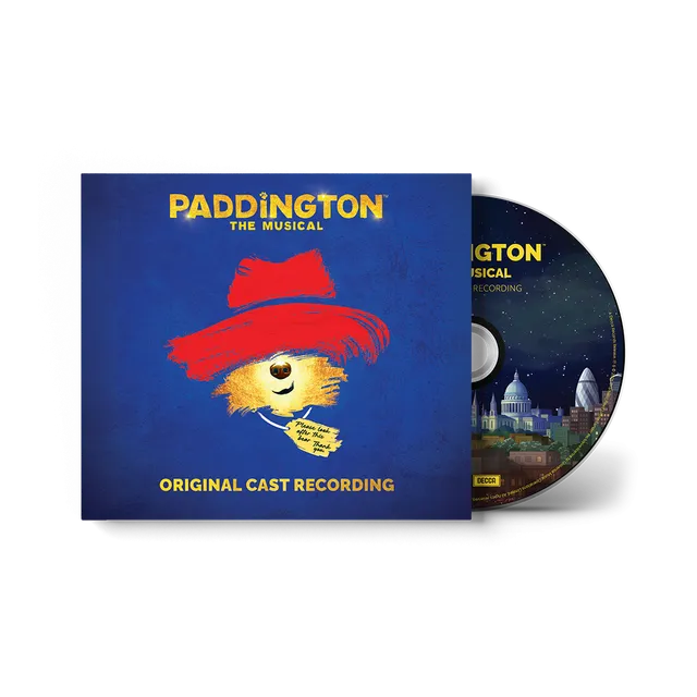Deutsche Grammophon Paddington Musical Original Cast CD Fletcher