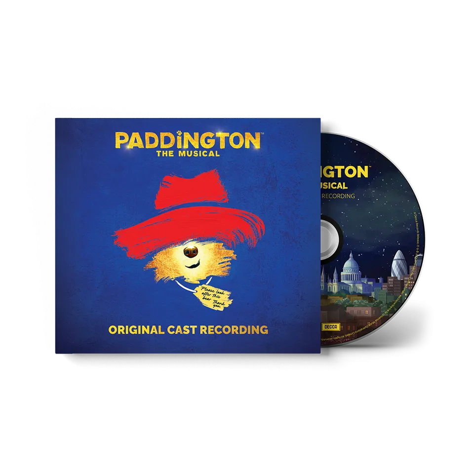 Deutsche Grammophon Paddington Musical Original Cast CD Fletcher
