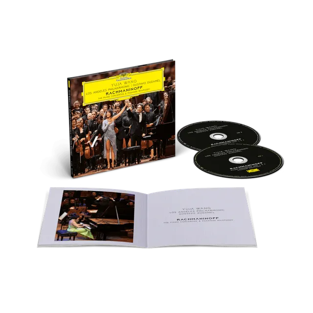 Deutsche Grammophon The Piano Concertos & Paganini Rhapsody Vinyl