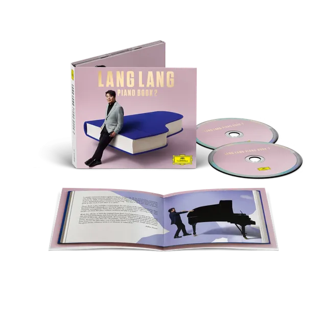 Deutsche Grammophon Lang Lang Piano Book 2 2CD Digipack Klassik