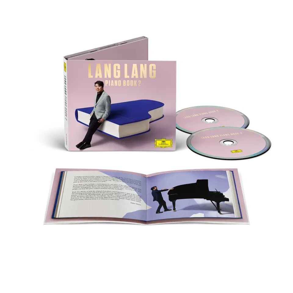 Deutsche Grammophon Lang Lang Piano Book 2 2CD Digipack Klassik