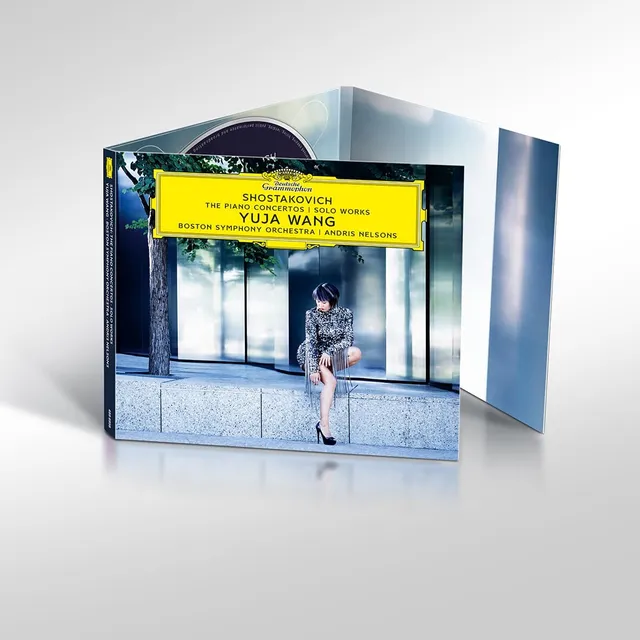 Deutsche Grammophon Shostakovich Piano Concertos Yuja Wang CD