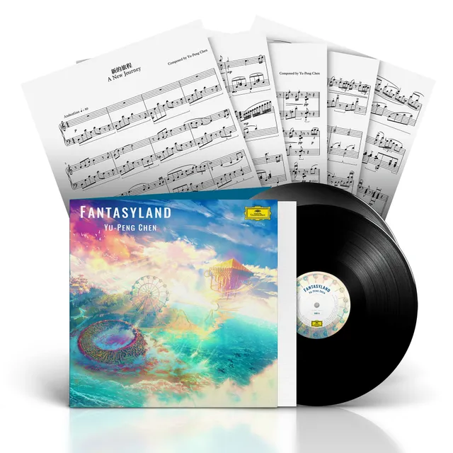Deutsche Grammophon Yu-Peng Chen Fantasyland 2LP Vinyl 180g exklusiv