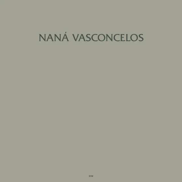 ECM Luminessence Naná Vasconcelos Saudades LP Vinyl