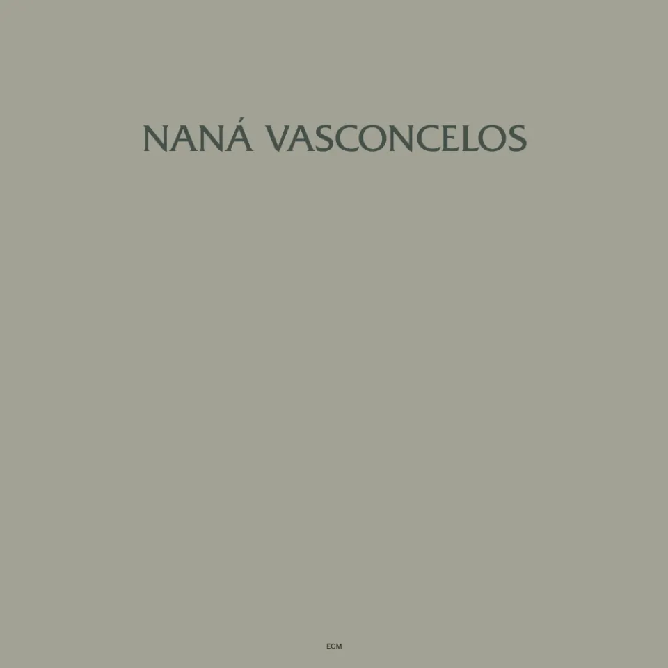ECM Luminessence Naná Vasconcelos Saudades LP Vinyl