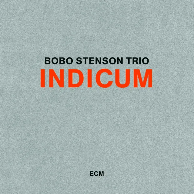 ECM Bobo Stenson Trio Indicum CD Album