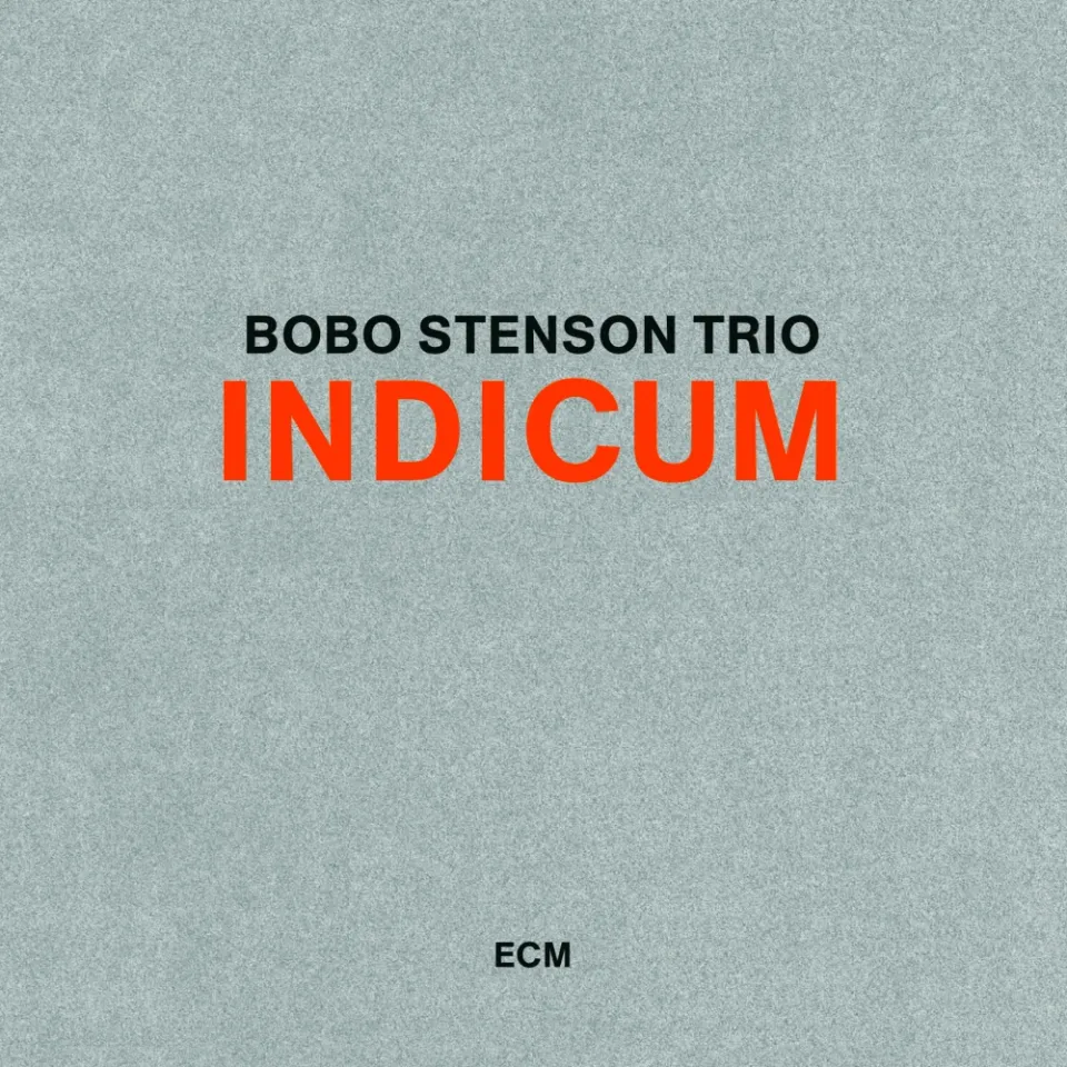 ECM Bobo Stenson Trio Indicum CD Album
