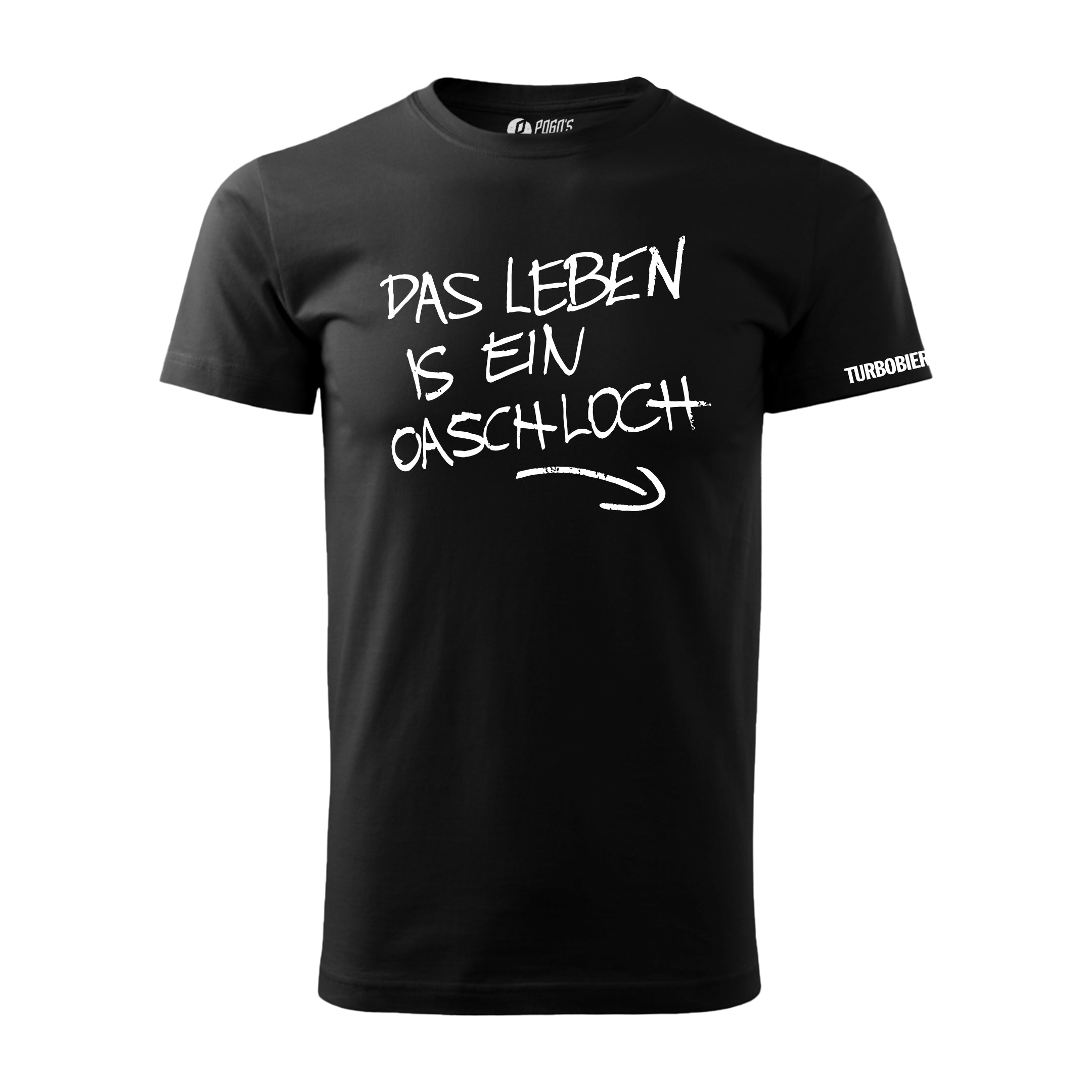 TURBOBIER Das Leben is ein Oaschloch CD Bundle Shirt