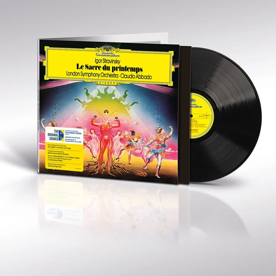Deutsche Grammophon Abbado Sacre du printemps Vinyl 180g