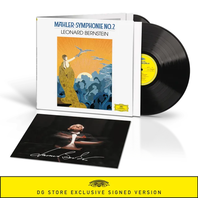 Deutsche Grammophon Mahler Symphony No. 2 Resurrection Vinyl 2LP