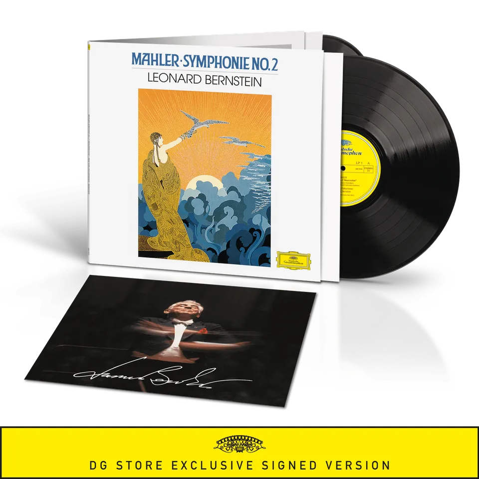 Deutsche Grammophon Mahler Symphony No. 2 Resurrection Vinyl 2LP