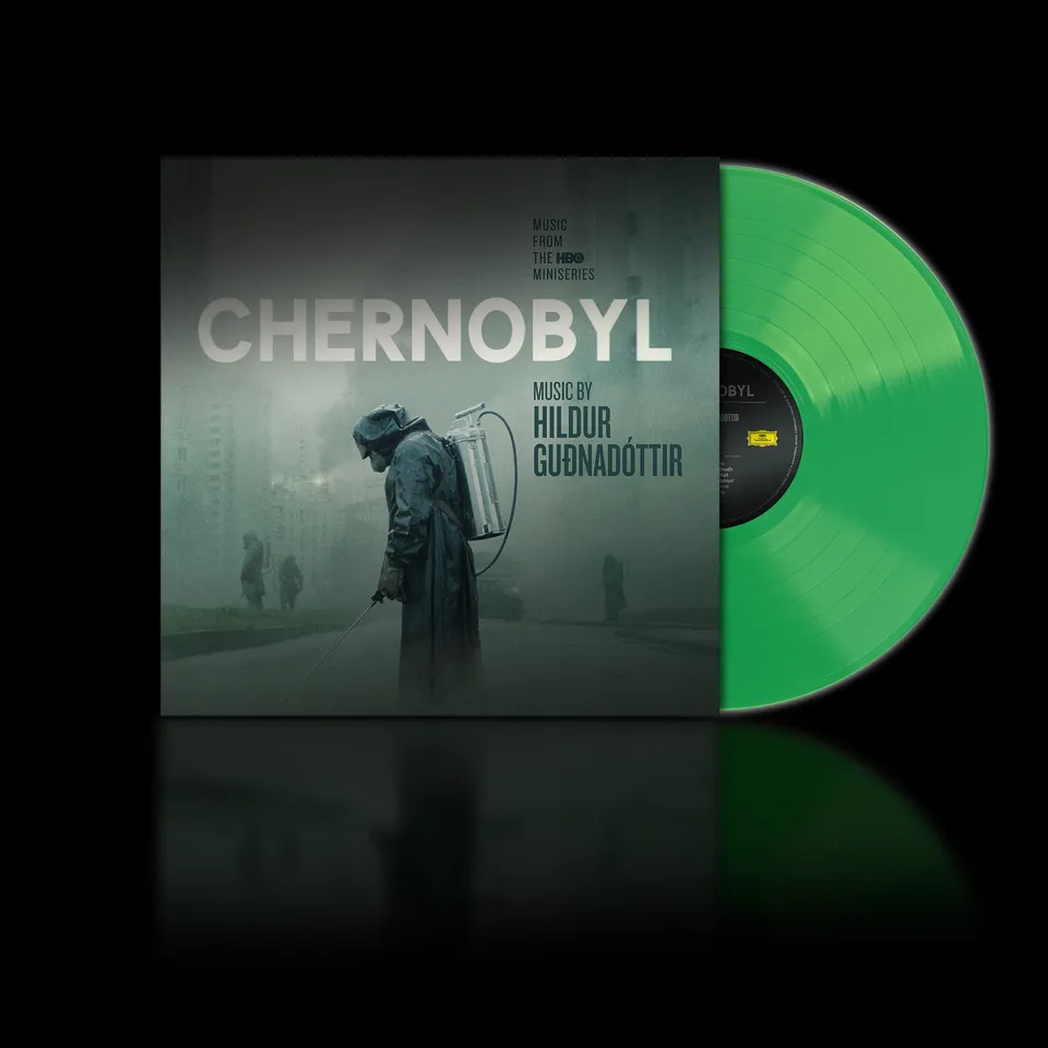 Deutsche Grammophon Hildur Guðnadóttir Chernobyl LP Glow Vinyl