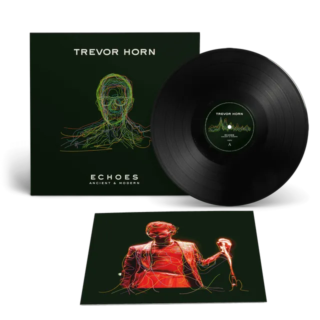 Trevor Horn Echoes Ancient & Modern Vinyl LP 180g schwarz