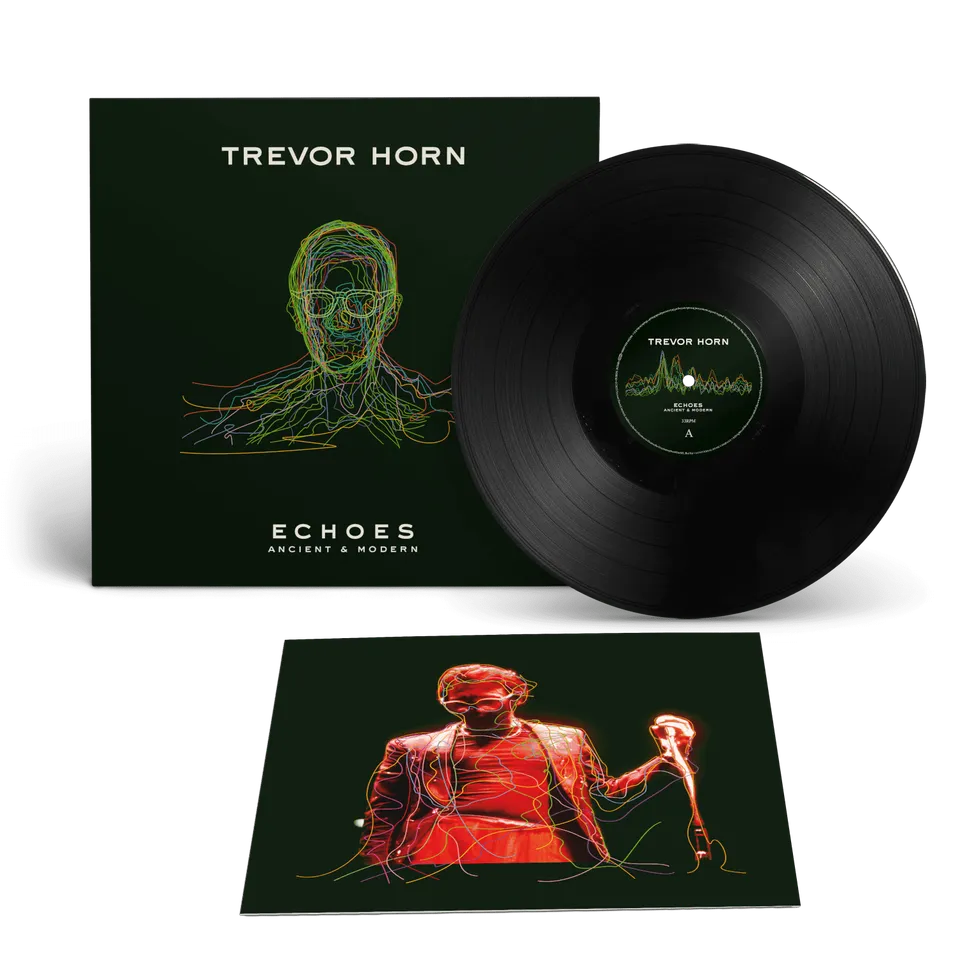 Trevor Horn Echoes Ancient & Modern Vinyl LP 180g schwarz