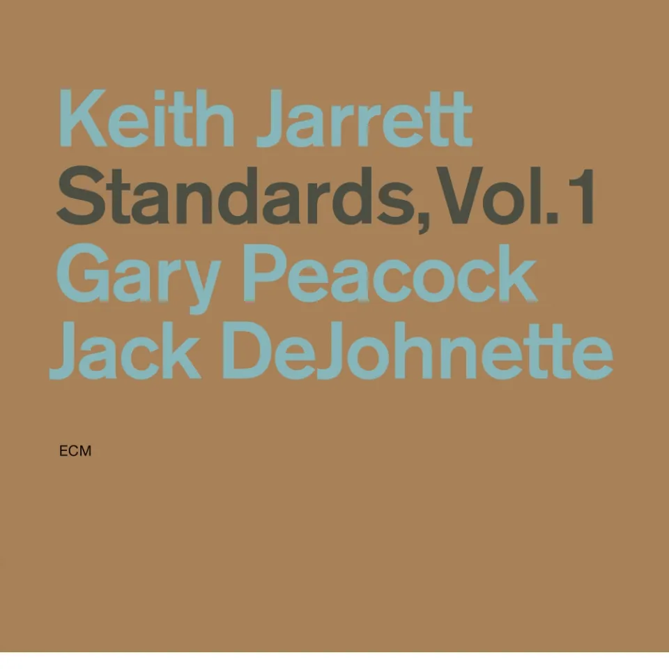 ECM Records Standards Vol 1 CD Trio Jazz