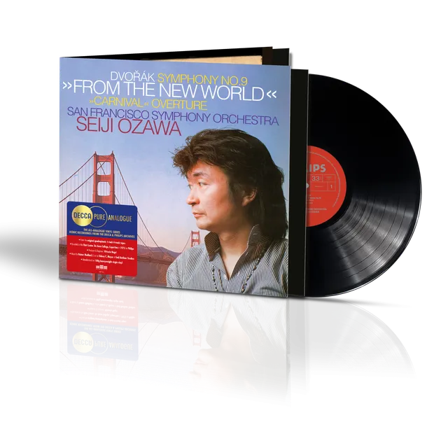 Deutsche Grammophon Ozawa Dvořák 9. Sinfonie Vinyl 180g Ltd