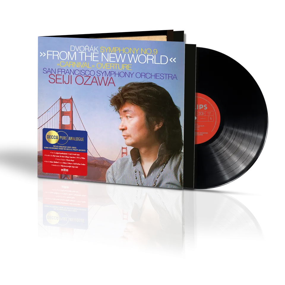 Deutsche Grammophon Ozawa Dvořák 9. Sinfonie Vinyl 180g Ltd