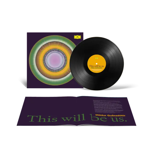 Deutsche Grammophon Hildur Guðnadóttir This Will Be Us Vinyl LP Cello