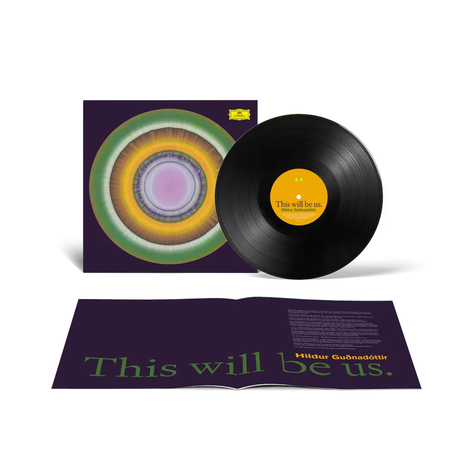 Deutsche Grammophon Hildur Guðnadóttir This Will Be Us Vinyl LP Cello
